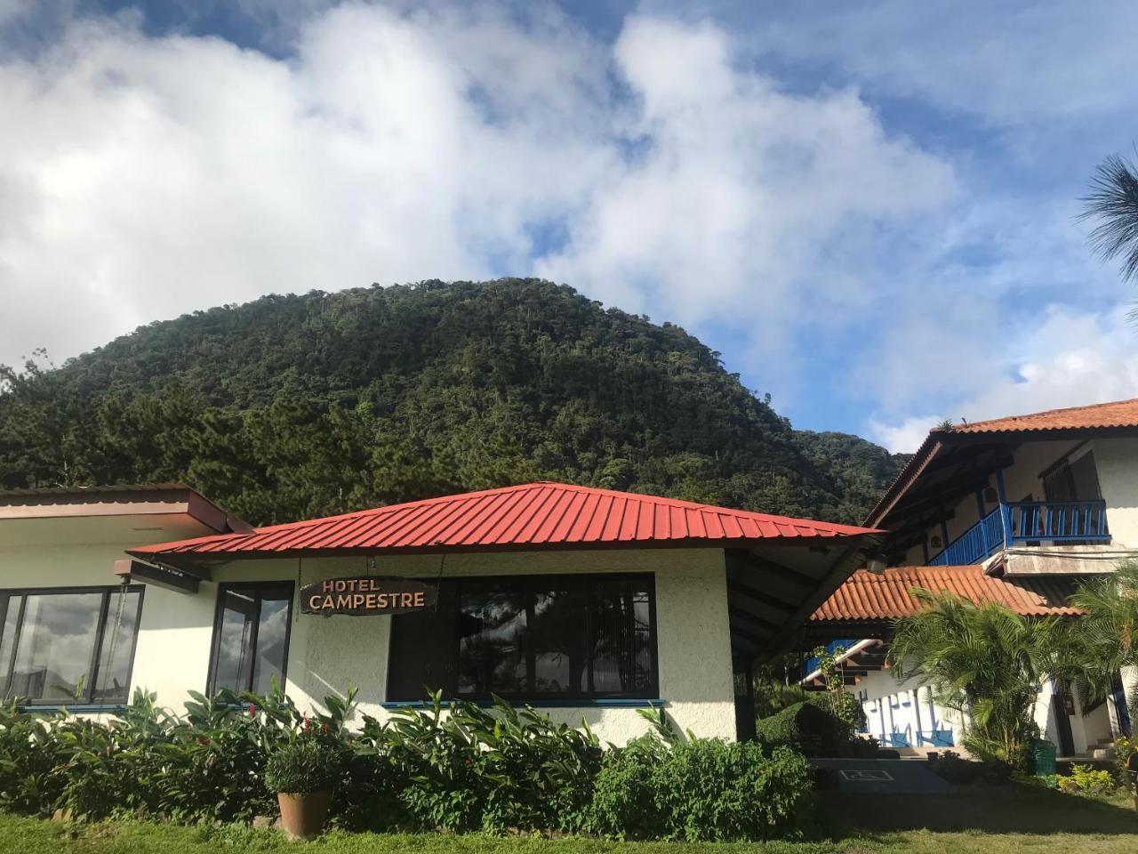 Hotel Campestre El Valle de Anton Exteriör bild
